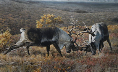 Tundra Challengers- Signed By The Artist								 – Canvas Giclee
								 – Limited Edition
								 – 180 S/N
								 – 
								26 x 45