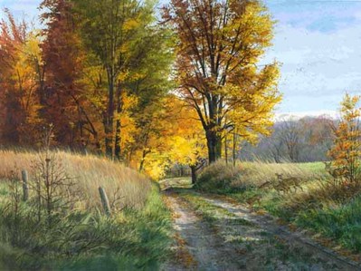 A Day In The Country- Signed By The Artist								 – Paper Giclee
								 – Limited Edition
								 – 450 S/N
								 – 
								23 1/4 x 31
