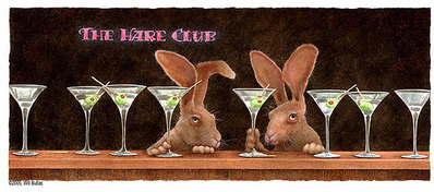 The Hare Club- Signed By The Artist								 – Canvas Giclee
								 – Limited Edition
								 – 75 S/N
								 – 
								11 x 28