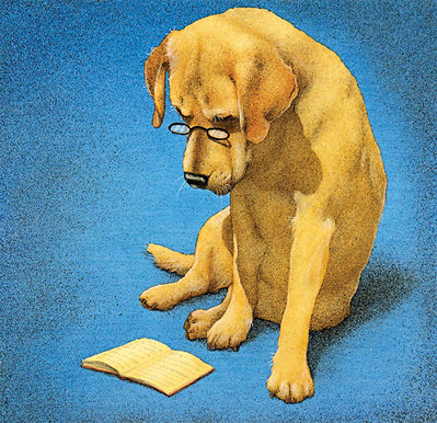 Reading Lab- Signed By The Artist								 – Canvas Giclee
								 – Limited Edition
								 – 75 S/N
								 – 
								14 x 14