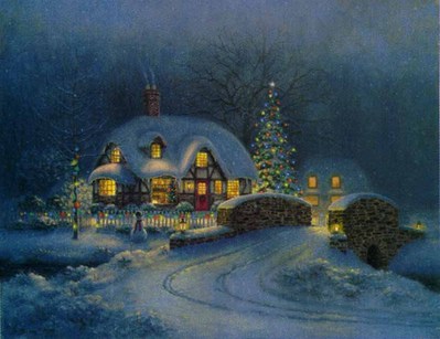 Christmas At Kirby Cottage- Signed By The Artist								 – Canvas Lithograph
								 – Limited Edition
								 – 95 S/N
								 – 
								13 x 17