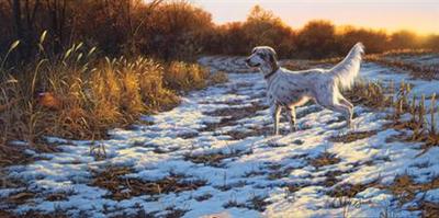 A Setter’s Day- Signed By The Artist								 – Paper Lithograph
								 – Limited Edition
								 – 600 S/N
								 – 
								15 x 30