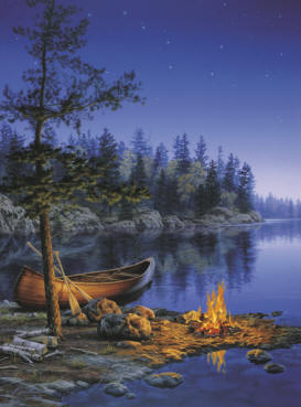 Under The Stars- Signed By The Artist								 – Canvas Giclee
								 – Limited Edition
								 – 95 S/N
								 – 
								24 x 33
