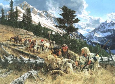 When Trails Cross- Signed By The Artist								 – Canvas Giclee
								 – Limited Edition
								 – 20 A/P
								 – 
								34 x 48
