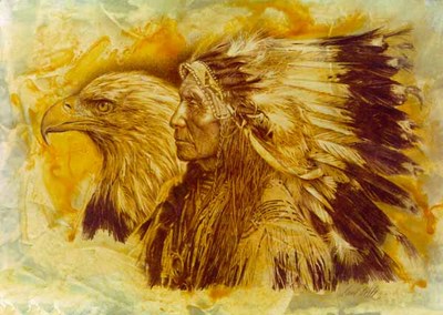 With Wambli: My Brother- Signed By The Artist								 – Canvas Giclee
								 – Limited Edition
								 – 18 A/P
								 – 
								11 x 15