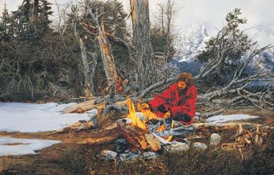 Return To Camp- Signed By The Artist								 – Canvas Giclee
								 – Limited Edition
								 – 18 A/P
								 – 
								29 x 45