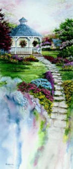 Blossoms & Promises- Signed By The Artist								 – Paper Lithograph
								 – Limited Edition
								 – 999 S/N
								 – 
								30 x 12 1/2