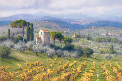 Above Florence- Signed By The Artist								 – Canvas Giclee
								 – Limited Edition
								 – 100 S/N
								 – 
								40 x 60
