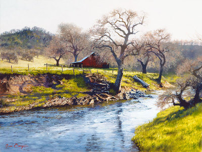 Early Spring At Stony Creek- Signed By The Artist								 – Canvas Giclee
								 – Limited Edition
								 – 100 S/N
								 – 
								18 x 24