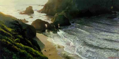 Greenwood Cove- Signed By The Artist								 – Canvas Giclee
								 – Limited Edition
								 – 100 S/N
								 – 
								14 x 28								
								 –