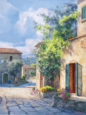 Lost In Chianti- Signed By The Artist								 – Canvas Giclee
								 – Limited Edition
								 – 35 S/N
								 – 
								40 x 30