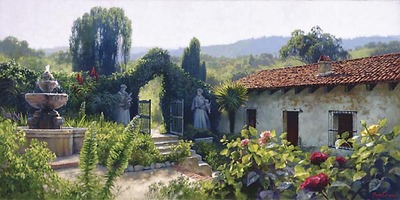 Mission Gate- Signed By The Artist								 – Canvas Giclee
								 – Limited Edition
								 – 10 A/P
								 – 
								20 x 40