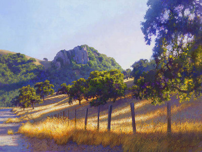 Pacheco Pass- Signed By The Artist								 – Canvas Giclee
								 – Limited Edition
								 – 250 S/N
								 – 
								24 x 32