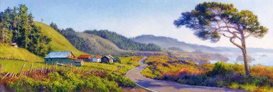 Pacific Coast Highway- Signed By The Artist								 – Canvas Giclee
								 – Limited Edition
								 – 300 S/N
								 – 
								16 x 46