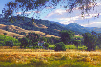 September Gold- Signed By The Artist								 – Canvas Giclee
								 – Limited Edition
								 – 100 S/N
								 – 
								24 x 36