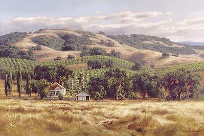 California Home- Signed By The Artist								 – Canvas Giclee
								 – Limited Edition
								 – 75 S/N
								 – 
								40 x 60
