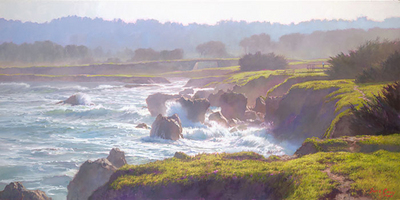 Mendocino- Signed By The Artist								 – Canvas Giclee
								 – Limited Edition
								 – 75 S/N
								 – 
								12 x 24