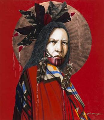 Blood Moon- Signed By The Artist								 – Canvas Giclee
								 – Limited Edition
								 – 95 S/N
								 – 
								28 x 24