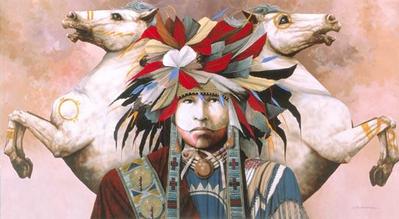 Brings Down The Thunder- Signed By The Artist								 – Canvas Giclee
								 – Limited Edition
								 – 50 S/N
								 – 
								22 x 40