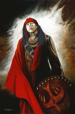 He Whose Tread Makes The Earth Tremble- Signed By The Artist								 – Canvas Giclee
								 – Limited Edition
								 – 95 S/N
								 – 
								46 x 30
