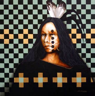 Lakota Sun- Signed By The Artist								 – Canvas Giclee
								 – Limited Edition
								 – 95 S/N
								 – 
								18 x 18								
								 –