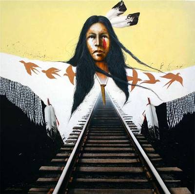 A Nation Is Coming- Signed By The Artist								 – Canvas Giclee
								 – Limited Edition
								 – 95 S/N
								 – 
								36 x 36