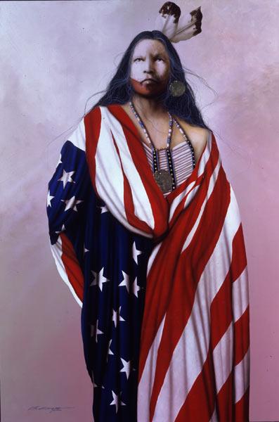 Nation Of Ancestors- Signed By The Artist								 – Canvas Giclee
								 – Limited Edition
								 – 95 S/N
								 – 
								45 x 30								
								 –