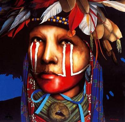 Remembering The Sacred Ways- Signed By The Artist								 – Paper Lithograph
								 – Limited Edition
								 – 800 S/N
								 – 
								23 1/2 x 23 1/2