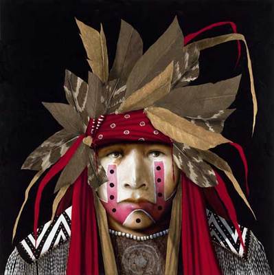 Spirit Dancer- Signed By The Artist								 – Canvas Giclee
								 – Limited Edition
								 – 95 S/N
								 – 
								24 x 24