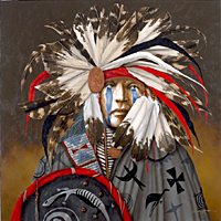 Long Tail Feathers- Signed By The Artist								 – Canvas Giclee
								 – Limited Edition
								 – 50 S/N
								 – 
								24 x 24