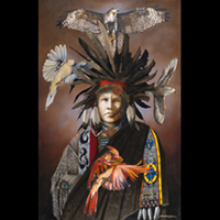 Mystic Healer- Signed By The Artist								 – Canvas Giclee
								 – Limited Edition
								 – 50 S/N
								 – 
								24 x 16