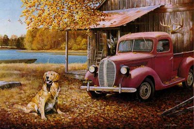 A Golden Autumn- Signed By The Artist								 – Paper Lithograph
								 – Limited Edition
								 – 999 S/N
								 – 
								16 x 23 3/4