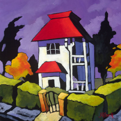 On The Corner- Signed By The Artist								 – Canvas Giclee
								 – Limited Edition
								 – 75 S/N
								 – 
								11 x 11
