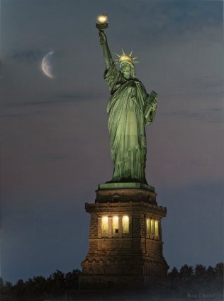 A Beacon Of Hope- Signed By The Artist								 – Canvas Giclee
								 – Limited Edition
								 – 500 S/N
								 – 
								24 x 18