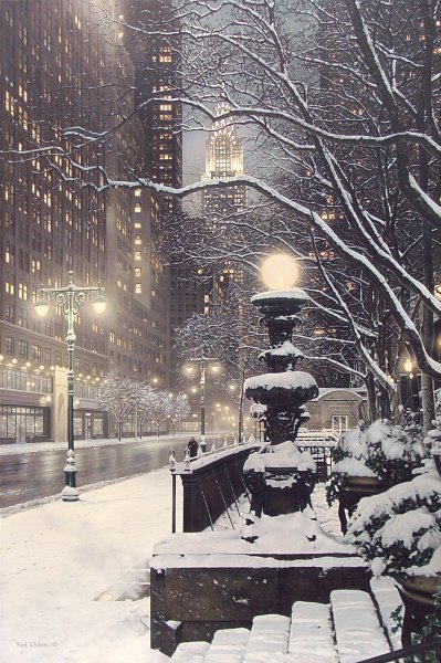City Lights- Signed By The Artist								 – Paper Lithograph
								 – Limited Edition
								 – 500 S/N
								 – 
								30 x 20