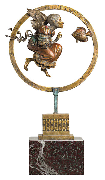 Benediction – Bronze Sculpture- Sculpture Bronze
								 – 3-Dimensional
								 – 100 Limited
								 – 
								20″ High