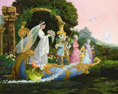 The Bride- Signed By The Artist								 – Paper Lithograph
								 – Limited Edition
								 – 450 S/N
								 – 
								15 x 18 7/8