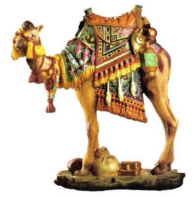 Darius The Camel- Sculpture Porcelain
								 – 3-Dimensional
								 – Limited
								 – 
								7″ High								
								 –