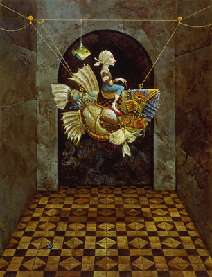 False Magic- Signed By The Artist								 – Canvas Giclee
								 – Limited Edition
								 – 350 S/N
								 – 
								12 x 9