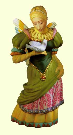 Gift Of Peace- Sculpture Porcelain
								 – 3-Dimensional
								 – Limited
								 – 
								5 3/4″ High