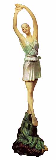 Grace- Sculpture Pearl Bisque
								 – 3-Dimensional
								 – 2500 Limited
								 – 
								9 3/4″ High