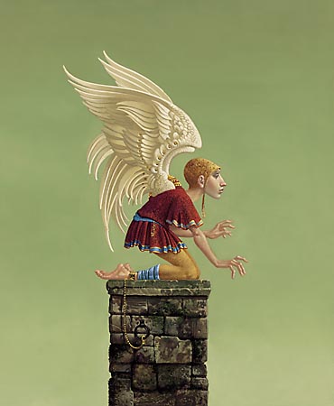 Icarus Bound- Signed By The Artist								 – Paper Lithograph
								 – Limited Edition
								 – 950 S/N
								 – 
								14 3/4 x 12 1/4