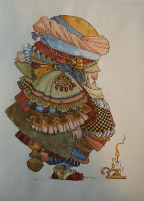 Jack Be Nimble – Etching- Signed By The Artist								 – Paper Etching
								 – Limited Edition
								 – 60 S/N
								 – 
								9 x 6 3/4