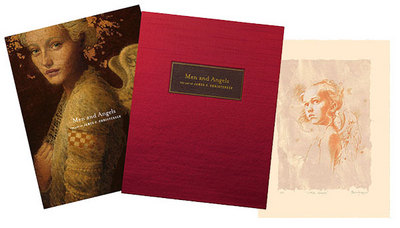 Men And Angels: The Art Of James C. Christensen – Collector’s Edition- Signed By The Artist								 – Paper Lithograph
								 – Limited Edition
								 – 150 S/N
								 – 
								11 x 14