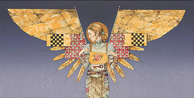 The Messenger- Signed By The Artist								 – Paper Lithograph
								 – Limited Edition
								 – 200 S/N
								 – 
								12 x 24