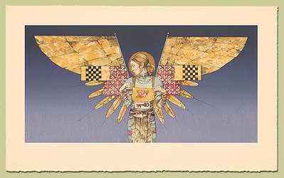The Messenger- Signed By The Artist								 – Paper Lithograph
								 – Limited Edition
								 – 30 A/P
								 – 
								12 x 24