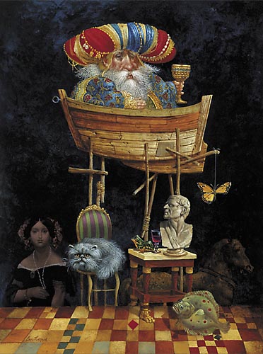Monarch Of All He Surveys- Signed By The Artist								 – Paper Lithograph
								 – Limited Edition
								 – A/P
								 – 
								14 x 10 1/2