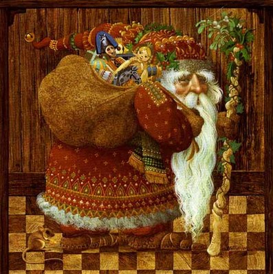 Olde World Santa- Signed By The Artist								 – Paper Lithograph
								 – Limited Edition
								 – A/P
								 – 
								15 1/2 x 15 1/2