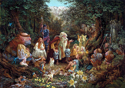 Once Upon A Time- Signed By The Artist								 – Paper Lithograph
								 – Limited Edition
								 – 1500 S/N
								 – 
								21 1/4 x 30