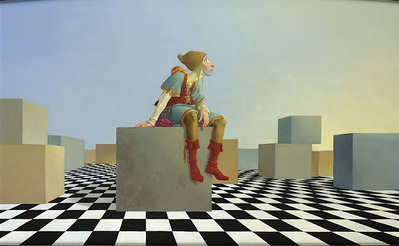 Outside The Box- Signed By The Artist								 – Canvas Giclee
								 – Limited Edition
								 – 325 S/N
								 – 
								18 x 30
